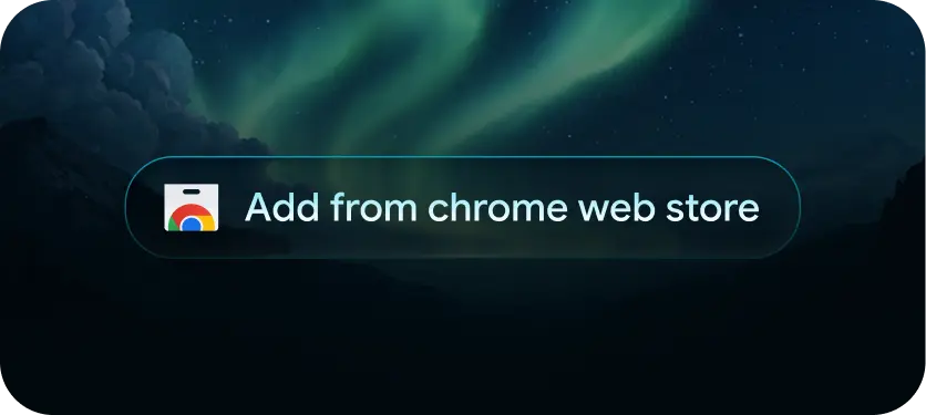 Add Ryter from the Chrome Web Store